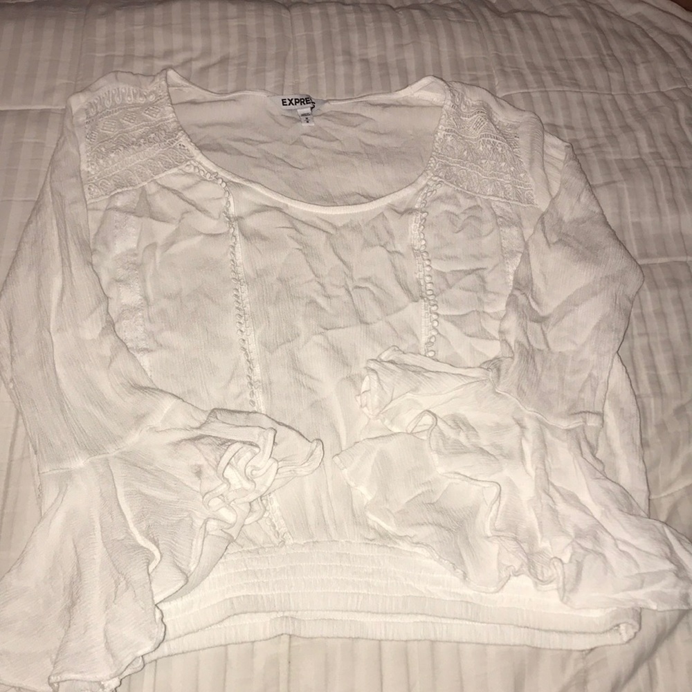 Express White blouse